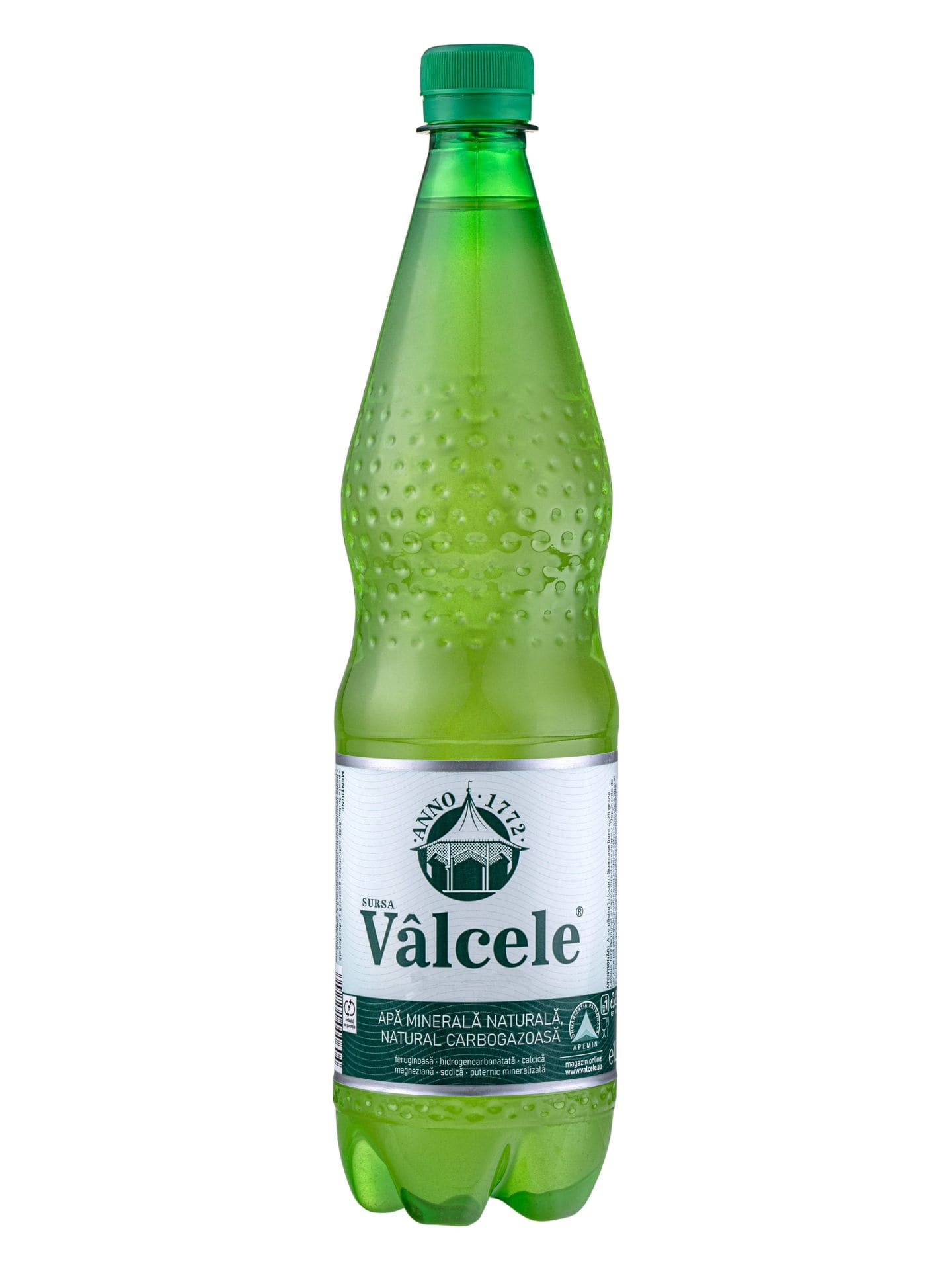 Apă minerală Vâlcele, Bax 9 Sticle x 1L (Livrare Gratuită)