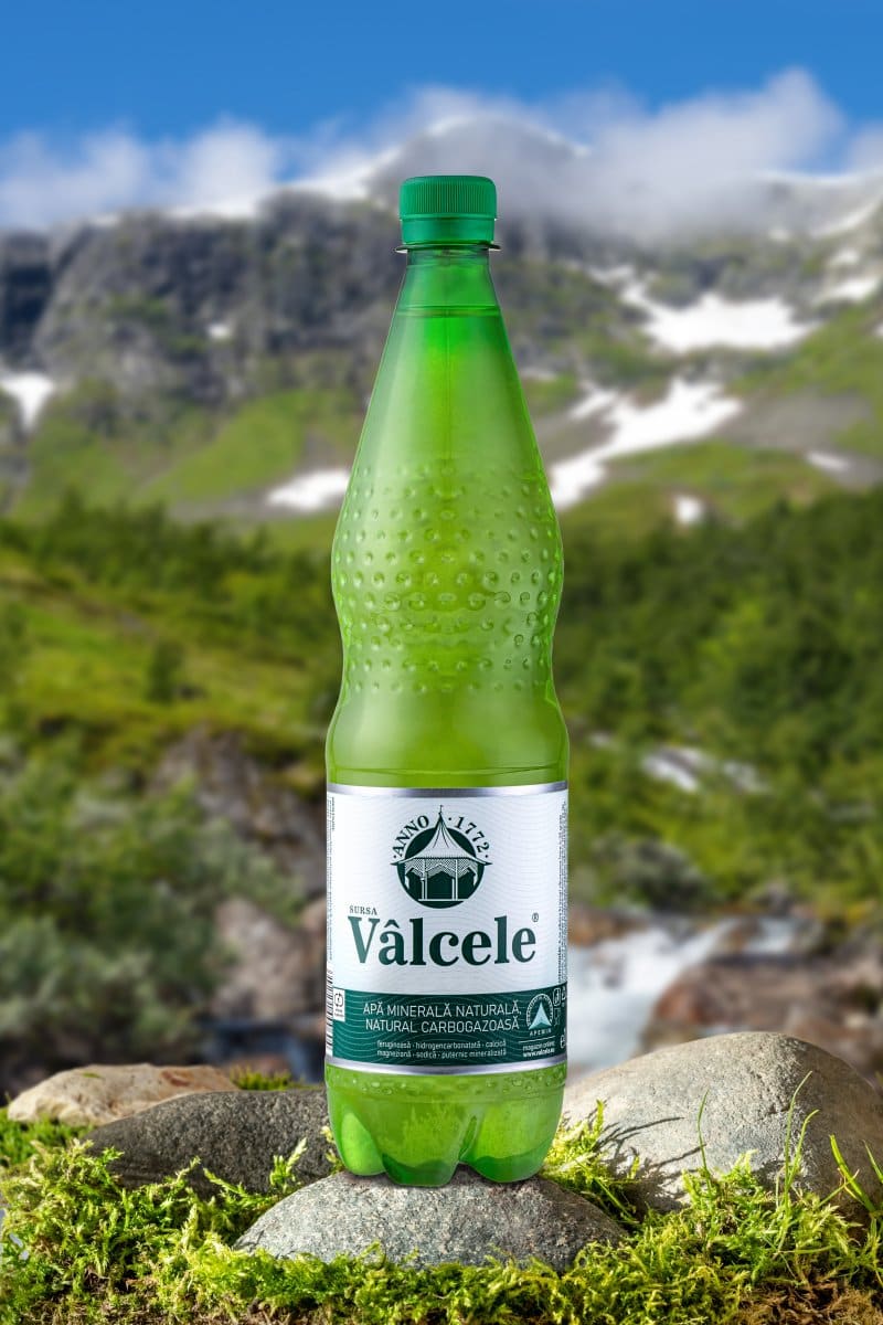 Apă minerală Vâlcele, Bax 9 Sticle x 1L (Livrare Gratuită)