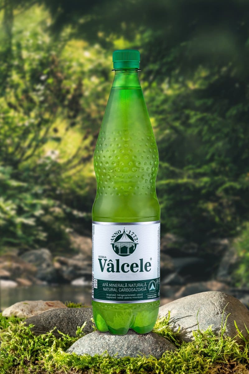Apă minerală Vâlcele, Bax 9 Sticle x 1L (Livrare Gratuită)