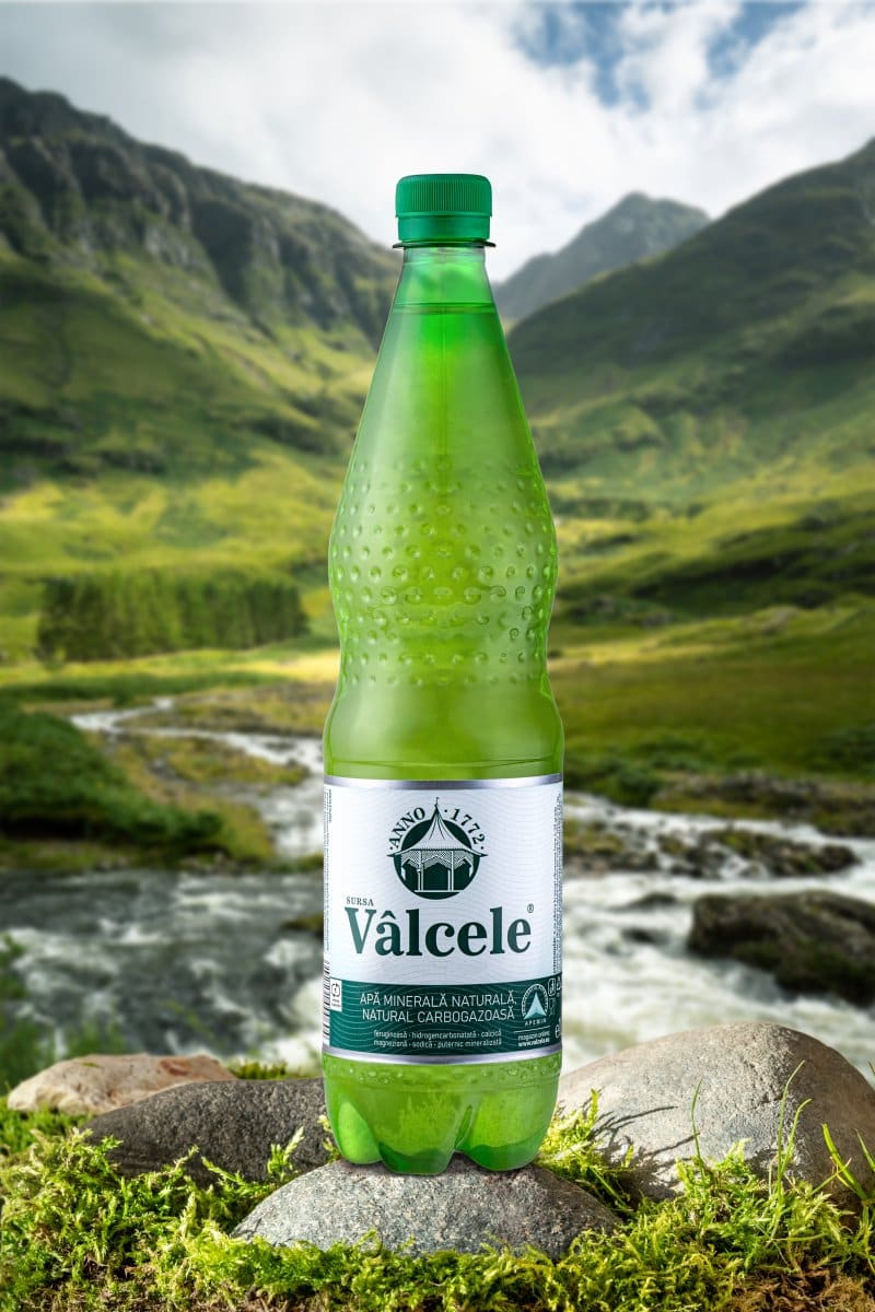 Apă minerală Vâlcele, Bax 9 Sticle x 1L (Livrare Gratuită)
