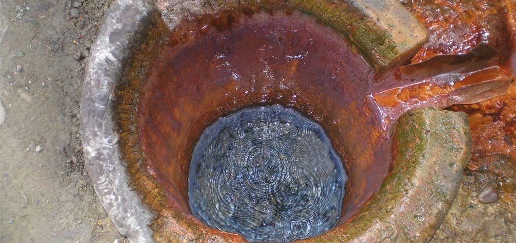 Călătoria subterană a unei picături de apă minerală